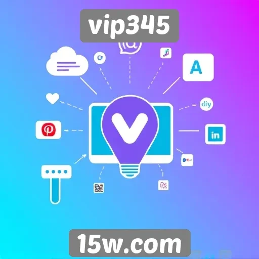 Estratégias de marketing do site vip345