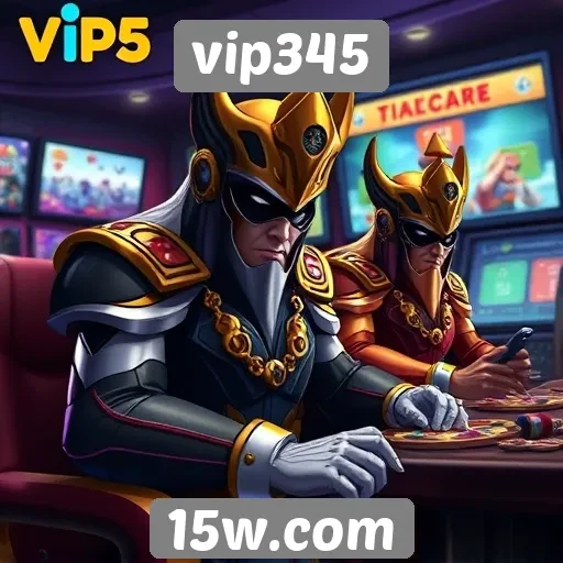 Experiências de jogadores no site vip345